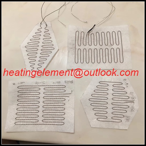 heating pad for clothes