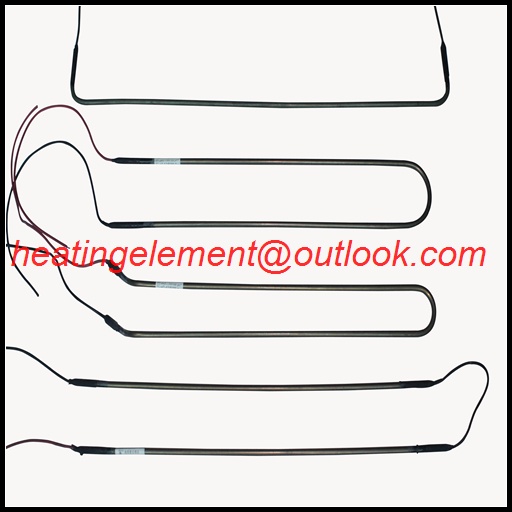 Defrost tubular heating element