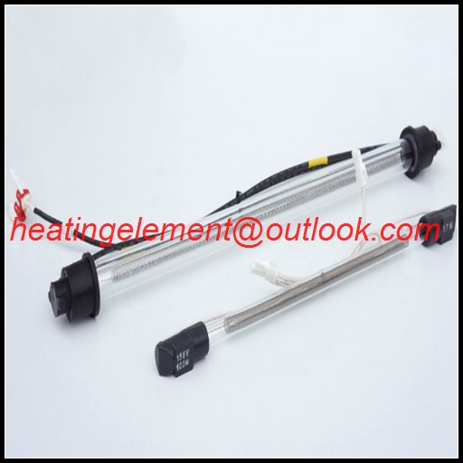 Refrigerator Glass tube heater
