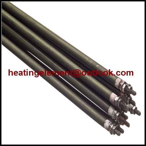 Straight rod heater