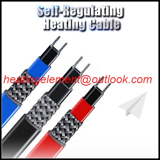 Self-Regulating Roof Defrost Heating Cable