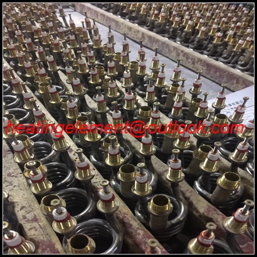 Heating tube for water heater