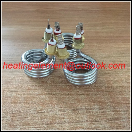 Heating tube for water heater
