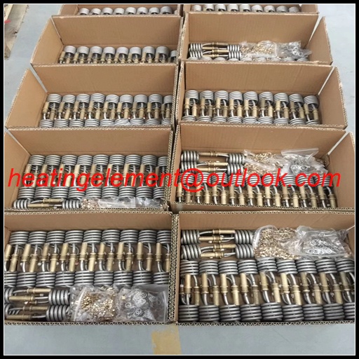 Heating tube for water heater