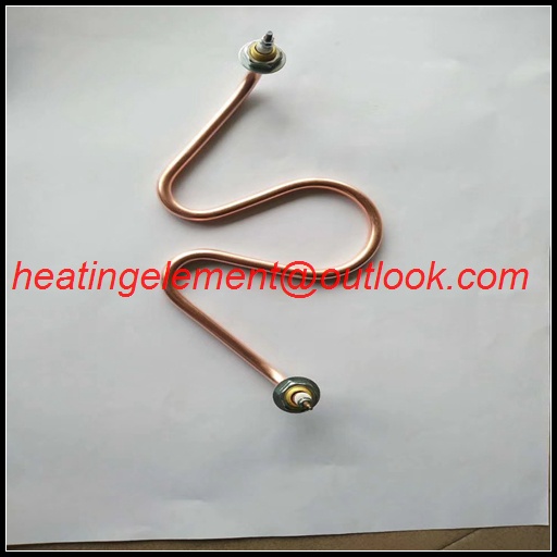 Heating tube for water heater