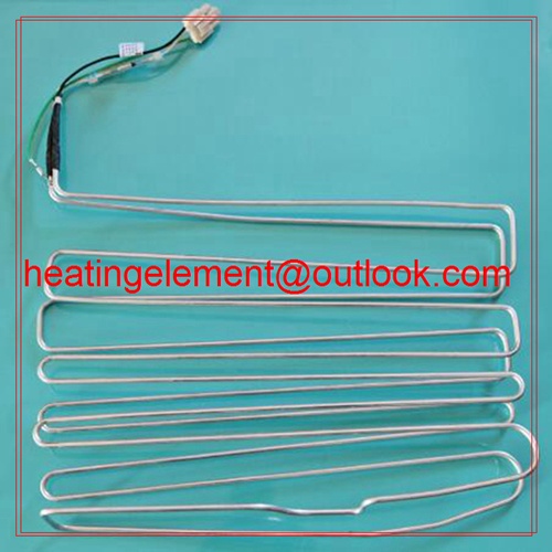 Aluminum Heater Tube Pipe For Evaporator And Home Appliances