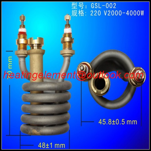 Water heater heating element