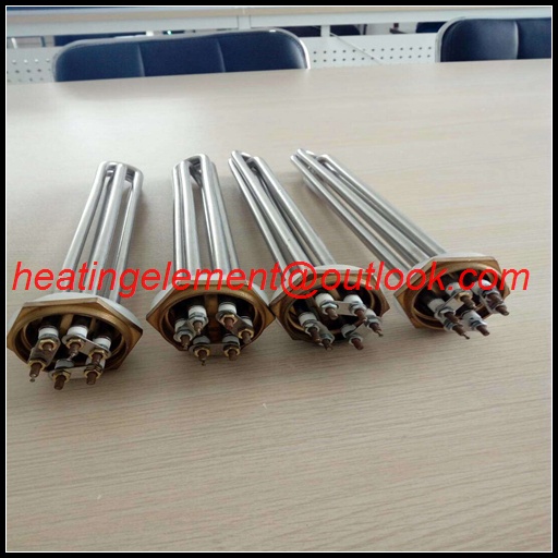 Electric Stainless Steel Immersion Flange Tubular Faster Heater Element