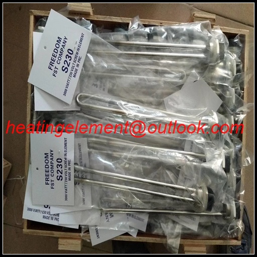 220VAC Electric flange tubular heater