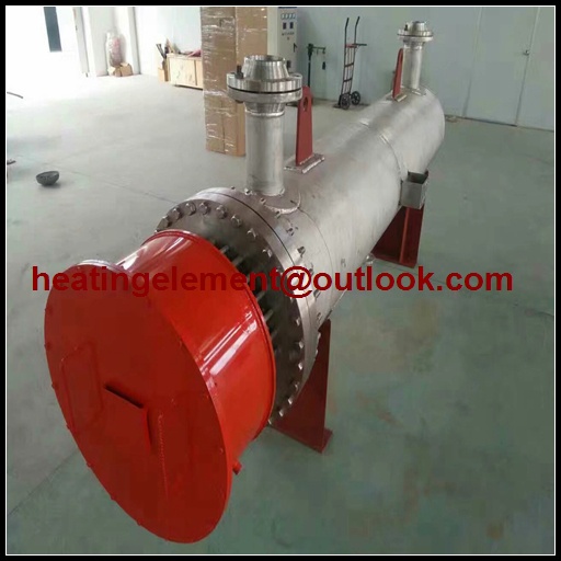 Flange Immersion electric horizontal water heater