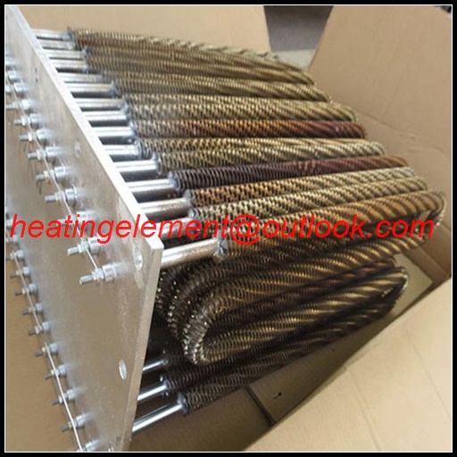 Flange Air Heater / Air Duct Heater