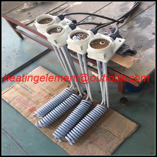 anti dry function Titanium acid resistance immersion heater