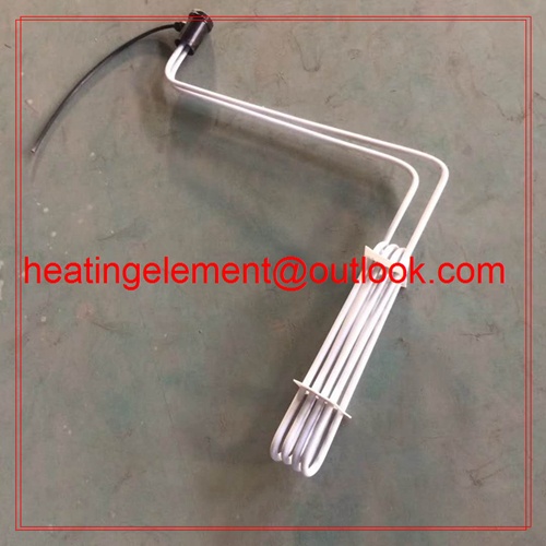 Titanium stainless steel electric immersion heating tube