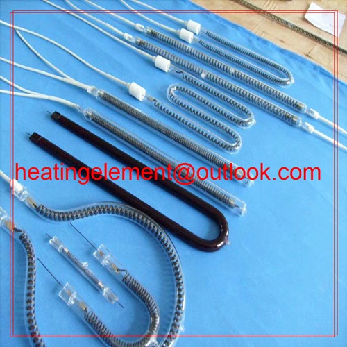 Quartz Halogen Heating Tube