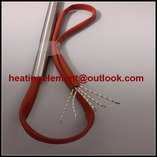 Electric stainless steel sheath cartridge heater for injection mold
