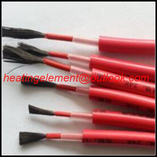 Carbon fiber heating wire