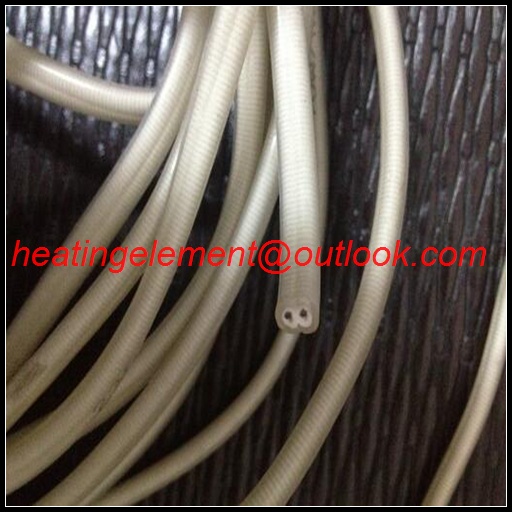 Defrosting drain pipe Flexible silicone rubber heater