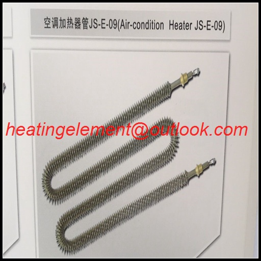Finned Air Tubular Heater