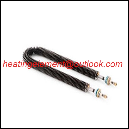 U type tubular finned heater