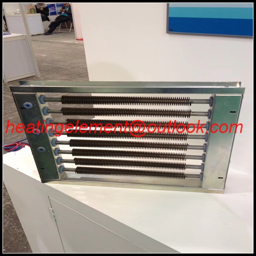 Industrial fin tube steam air heater for drying process
