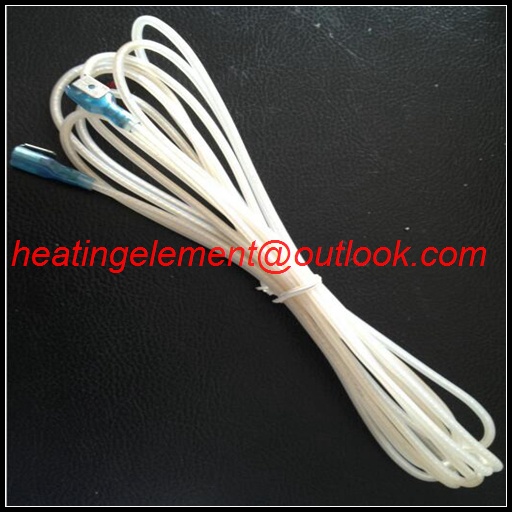 Refrigeration door heater