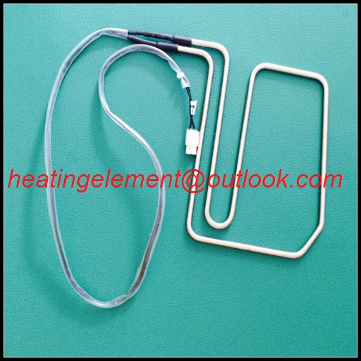 Flexible aluminum tube heater