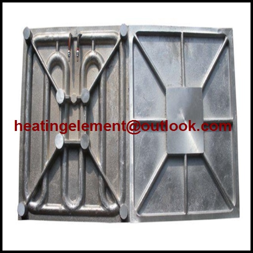 400x500mm heating plate