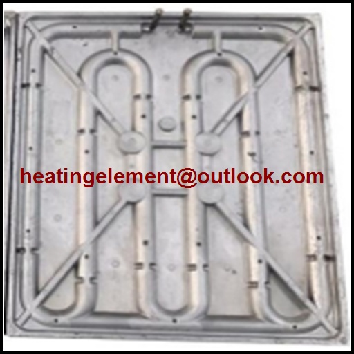 400x500mm aluminum heating plate