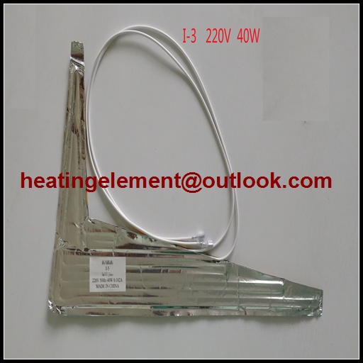 Aluminum foil heater for egypt market