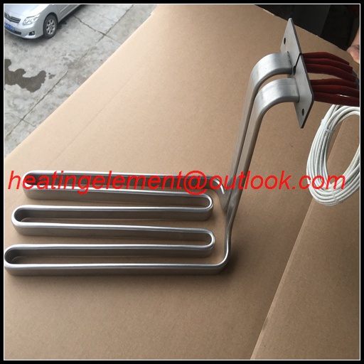 Oil heater element