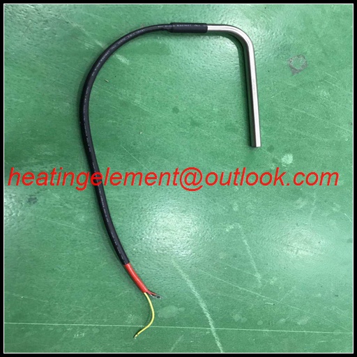 L Shape Cartridge Immersion Heater