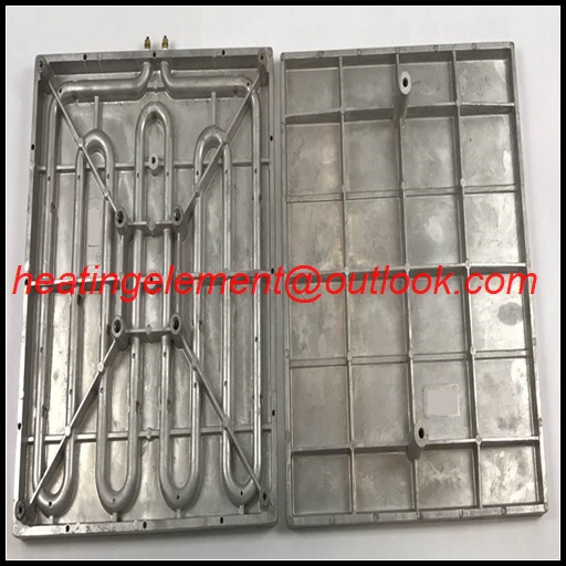 Thermocompressor heating plate 380x380mm