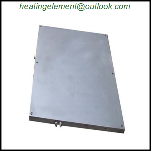 Casting aluminum heating plate