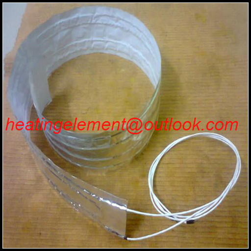 Electric Aluminium Foil Heater with adhesive sticker