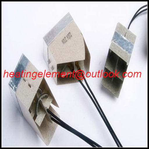 home appliance parts heater parts mica heating element for hair dryer