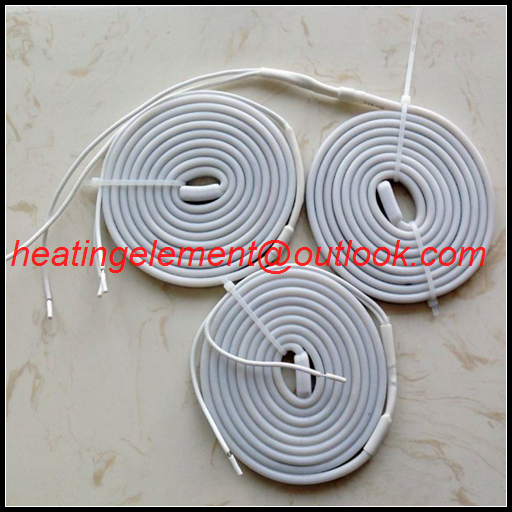 Silicon wire heater for door frames