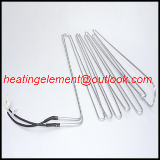 defrost heater aluminum tube heater