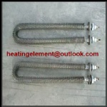 Finned heating elements