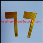 E-cigarette heating element