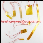 customize polyimide heater pi film heater 3M Adhesive