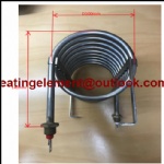 Fan coil unit heater