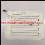 Car seat heater, seat heating pad, carbon fiber material