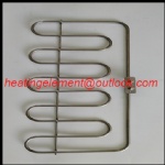 BBQ tubular heating tube