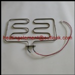 Grill heating tube