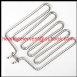 Oven heating tube