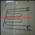 Roaster heating tube