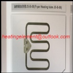 Fryer Heating Tube