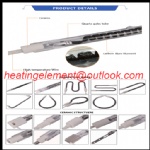 Quartz Halogen Heating Tube