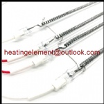 Quartz Halogen Heating Tube