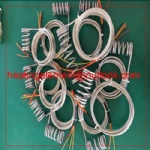 PVC Extruder Hot Runner Coil Heater Spring Coil Heater With Thermal Couple